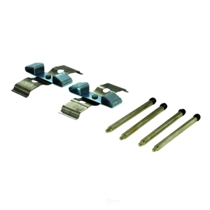 Centric Disc Brake Hardware Kit for Mercedes-Benz S320 - 117.35070