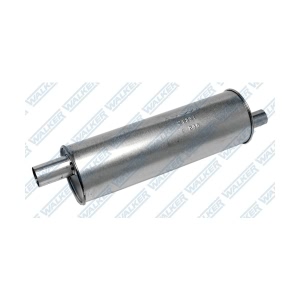 Walker Soundfx Steel Round Direct Fit Aluminized Exhaust Muffler for GMC Jimmy - 17829