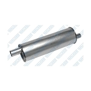 Walker Soundfx Steel Round Direct Fit Aluminized Exhaust Muffler for Chevrolet Blazer - 17829