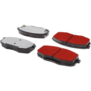 Centric Posi Quiet Pro™ Ceramic Front Disc Brake Pads for 2010 Kia Forte Koup - 500.13971