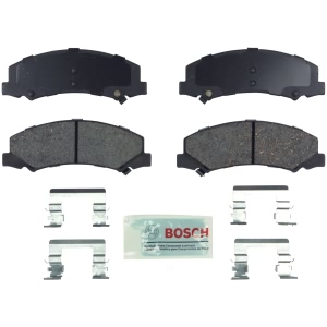 Bosch Blue™ Semi-Metallic Front Disc Brake Pads for 2008 Buick Lucerne - BE1159H