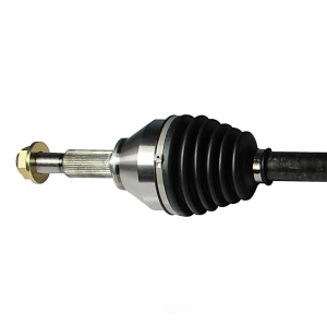 GSP North America Front Passenger Side CV Axle Assembly for 2015 Ford Police Interceptor Utility - NCV11045