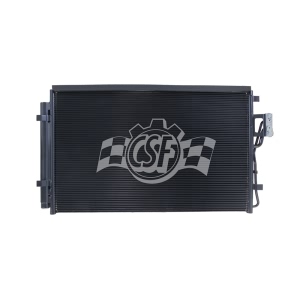 CSF A/C Condenser for 2011 Kia Sorento - 10723