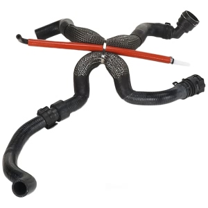 Gates Hvac Heater Molded Hose for 2004 Audi TT - 23739