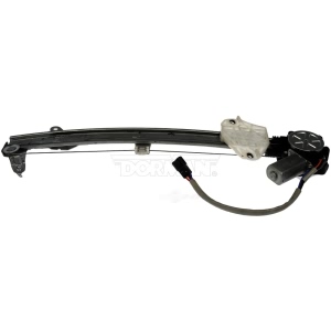 Dorman OE Solutions Front Driver Side Power Window Regulator And Motor Assembly for 2009 Honda Accord - 751-072