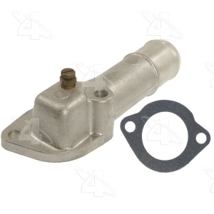 Four Seasons Engine Coolant Water Outlet W O Thermostat for 1990 Buick Regal - 85105