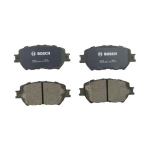 Bosch QuietCast™ Premium Ceramic Front Disc Brake Pads for Lexus IS250 - BC908