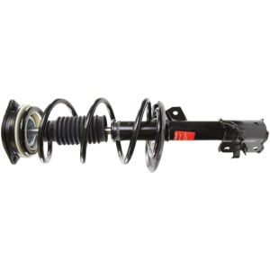 Monroe Quick-Strut™ Front Passenger Side Complete Strut Assembly for 2008 Nissan Rogue - 172608