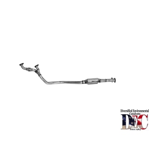 DEC Standard Direct Fit Catalytic Converter and Pipe Assembly for 1984 BMW 533i - BMW1417