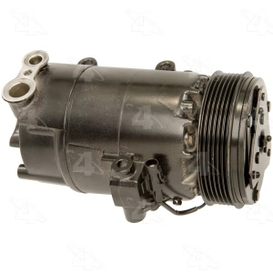 Four Seasons Remanufactured A C Compressor With Clutch for 2004 Pontiac Vibe - 67282