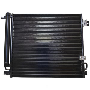 Denso Air Conditioning Condenser for 2009 Hummer H3 - 477-0824