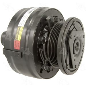 Four Seasons Remanufactured A C Compressor With Clutch for Chevrolet C1500 Suburban - 57942