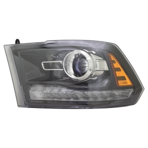 TYC Driver Side Replacement Headlight for Ram 3500 - 20-9392-70