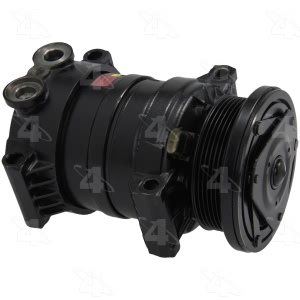 Four Seasons Remanufactured A C Compressor With Clutch for 2001 Oldsmobile Bravada - 57947