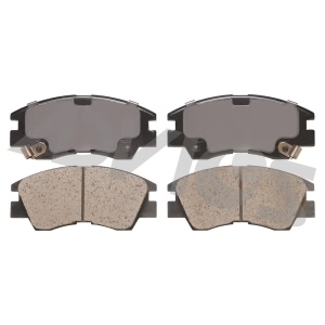Advics Ultra-Premium™ Ceramic Brake Pads for Dodge Raider - AD0349