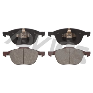 Advics Ultra-Premium™ Ceramic Front Disc Brake Pads for 2015 Ford C-Max - AD1044