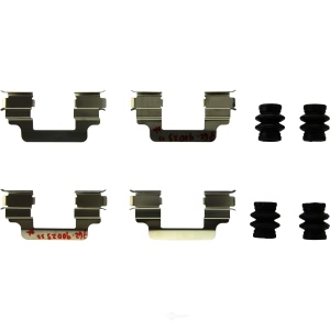 Centric Front Disc Brake Hardware Kit for Mercedes-Benz C280 - 117.35023