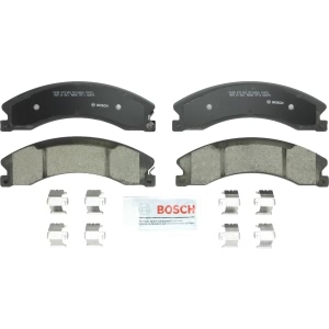 Bosch QuietCast™ Premium Ceramic Rear Disc Brake Pads for 2019 Nissan NV2500 - BC1565A