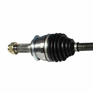 GSP North America Front Passenger Side CV Axle Assembly for 2005 Mini Cooper - NCV49006
