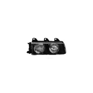 Hella Passenger Side Headlight for 1993 BMW 325is - H11229001