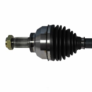 GSP North America Front Driver Side CV Axle Assembly for 2002 BMW 325xi - NCV27522