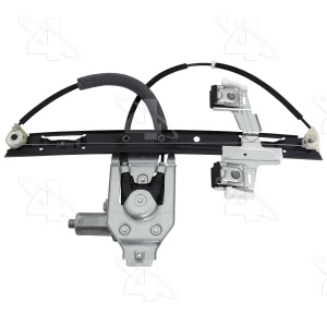 ACI Rear Driver Side Power Window Regulator and Motor Assembly for GMC - 82174