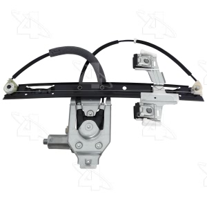 ACI Rear Driver Side Power Window Regulator and Motor Assembly for Chevrolet Trailblazer EXT - 82174