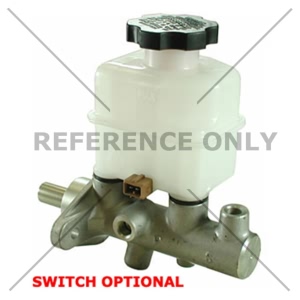 Centric Premium™ Brake Master Cylinder for 2007 Hyundai Tiburon - 130.51035