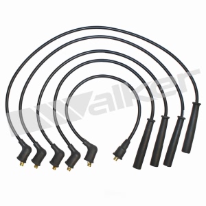 Walker Products Spark Plug Wire Set for Hyundai - 924-1066