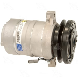 Four Seasons A C Compressor With Clutch for 1985 Oldsmobile 98 - 58259