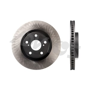 Advics Vented Front Brake Rotor for 2011 Scion tC - A6F040