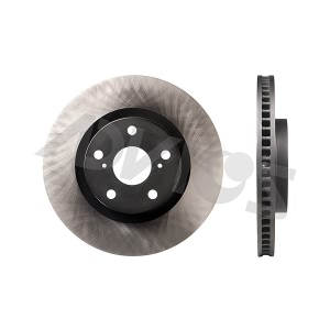 Advics Vented Front Brake Rotor for 2014 Toyota RAV4 - A6F040