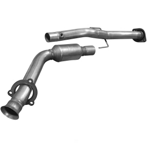 Bosal Direct Fit Catalytic Converter And Pipe Assembly for 2002 Chevrolet Trailblazer - 079-5207