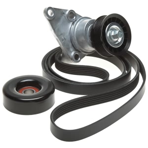 Gates Accessory Belt Drive Kit for 2002 Cadillac Escalade EXT - 90K-38158