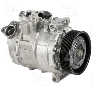 Four Seasons Remanufactured A C Compressor With Clutch for BMW 135i - 157382