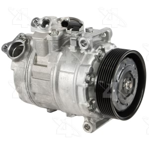 Four Seasons Remanufactured A C Compressor With Clutch for 2010 BMW 335i xDrive - 157382