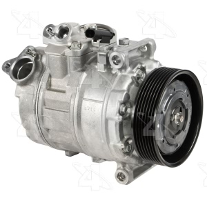 Four Seasons Remanufactured A C Compressor With Clutch for 2014 BMW X1 - 157382