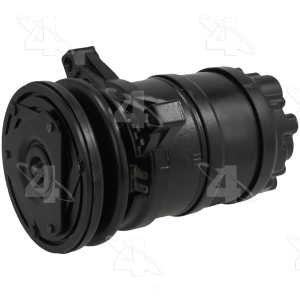 Four Seasons Remanufactured A C Compressor With Clutch for 1985 Oldsmobile Cutlass Ciera - 57665