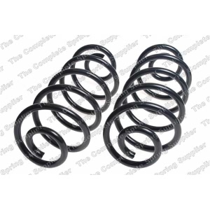 lesjofors Rear Coil Springs for Chevrolet Impala - 4412114