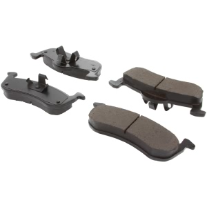 Centric Posi Quiet™ Ceramic Rear Disc Brake Pads for 2014 Lincoln Navigator - 105.12790