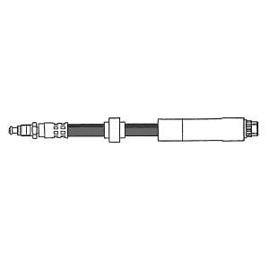 Centric Brake Hose for Peugeot - 150.10003