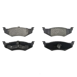 Wagner SevereDuty Semi-Metallic Disc Brake Pad Set for 1997 Dodge Intrepid - SX782