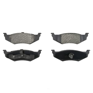 Wagner SevereDuty Semi-Metallic Disc Brake Pad Set for 1995 Chrysler New Yorker - SX782