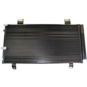 Denso A/C Condenser for 2012 Lexus IS250 - 477-0636
