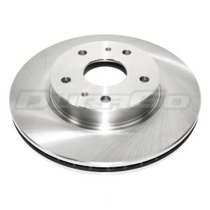 DuraGo Vented Front Brake Rotor for 2010 Suzuki SX4 - BR900642