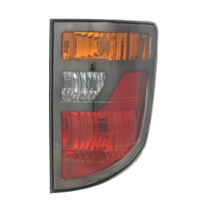 TYC Passenger Side Replacement Tail Light for 2007 Honda Ridgeline - 11-6099-01-9