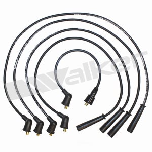 Walker Products Spark Plug Wire Set for 1986 Dodge Colt - 924-1044