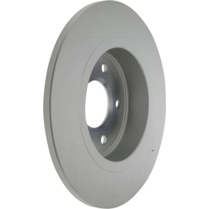 Centric GCX Plain 1-Piece Rear Brake Rotor for 2010 Cadillac DTS - 320.62101F