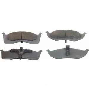 Wagner ThermoQuiet™ Ceramic Front Disc Brake Pads for Chrysler Prowler - PD730