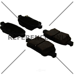 Centric Posi Quiet™ Ceramic Rear Disc Brake Pads for Buick Regal TourX - 105.18570